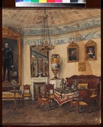 Nasimowa, N.I. - Interieur im Landgut Kamenka in Podolien