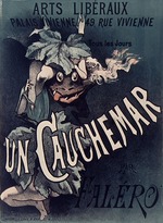 Faléro, Luis Ricardo - Ein Albtraum (Un Cauchemar). Arts Libéraux. Palais Vivienne