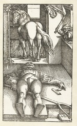 Baldung (Baldung Grien), Hans - Der behexte Stallknecht