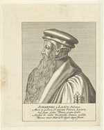 Bleyswijck, François van - Porträt von Johannes Calvin (1509-1564)