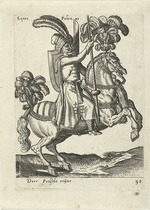 Bruyn, Abraham de - Polnischer Reiter