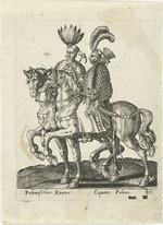 Bruyn, Abraham de - Polnischer Reiter