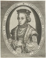 Huys, Frans - Porträt von Katharina Jagiellonica (1526-1583)