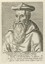 Galle, Philipp (Philips) - Porträt von Kardinal Stanislaus Hosius (1504-1579)
