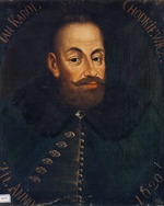 Aleksandrowicz, Konstanty - Porträt von Jan Karol Chodkiewicz (1560-1621) 