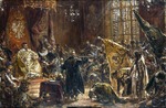 Matejko, Jan Alojzy - Präsentation des Zaren Wassili Schuiski durch den Hetman Stanislaw Zolkiewski im Warschauer Sejm 1611