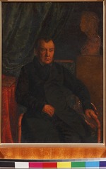 Dmitrijew-Mamonow, Emmanuil Alexandrowitsch - Porträt von Pawel Woinowitsch Naschtschokin (1801-1854) 
