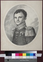 Beggrow, Karl Petrowitsch - Porträt von Dichter Fjodor Nikolajewitsch Glinka (1786-1880)