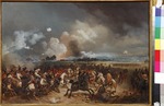 Willewalde, Gottfried (Bogdan Pawlowitsch) - Die Attacke der Leib-Husaren bei der Erstürmung Warschaus im September 1831