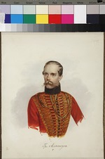 Klünder, Alexander Iwanowitsch - Graf Friedrich (Fjodor Davidowitsch) von Alopäus (1810-1862)
