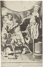 Lairesse, Gérard, de - Die Vernunft verhindert, dass die Zeit die Kunst zerstört