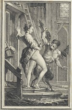 Unbekannter Künstler - Illustration zum Buch Contes et Nouvelles von Jean de La Fontaine
