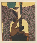 Klinger, Julius - Illustration zum Drama Sodom von John Wilmot, 2. Earl of Rochester