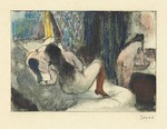 Degas, Edgar - Illustration für Mimes des courtisanes de Lucien von Pierre Louÿs