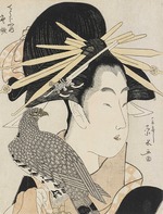 Eisui, Ichirakutei - Kurtisane Karuta von Chojiya