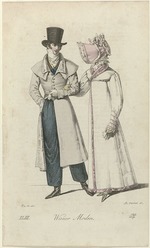 Stöber, Franz Xaver - Wiener Moden. Aus Wiener Zeitung für Kunst, Literatur und Mode 