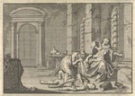 Luyken, Jan (Johannes) - Der Tod des Zaren Fjodor II. Borissowitsch Godunow 1605