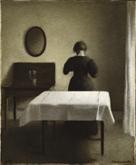 Hammershøi, Vilhelm - Interieur 