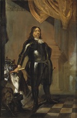 Wuchters, Abraham - Porträt von König Karl X. Gustav von Schweden (1622-1660)