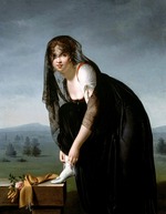 Villers, Marie-Denise - Porträt von Madame Soustras
