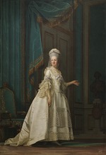 Erichsen (Eriksen), Vigilius - Porträt von Juliane Marie (1729-1796), Königin von Dänemark und Norwegen