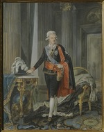 Lafrensen, Niclas - Porträt von Gustav III. (1746-1792), König von Schweden