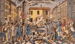 Georgin, François - Der Frankfurter Wachensturm am 3. April 1833