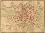 Unbekannter Meister - Plan von Jerewan 1920