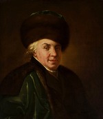 Tonci, Salvatore - Porträt von Dichter Gawriil Romanowitsch Derschawin (1743-1816)