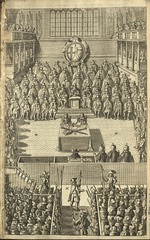 Unbekannter Künstler - Das Gerichtsverfahren gegen König Karl I. von England am 4. Januar 1649