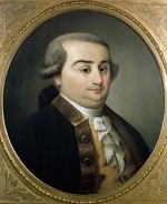 Unbekannter Künstler - Porträt von Cesare Marquis Beccaria-Bonesana (1738-1794)