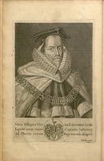 White, Robert - Porträt von Sir Edward Coke (1552-1634) 