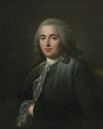 Unbekannter Künstler - Porträt von Anne Robert Jacques Turgot, baron de l'Aulne (1727-1781) 
