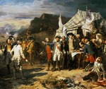 Couder, Auguste - Die Belagerung von Yorktown, 17. Oktober 1781