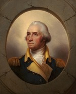 Peale, Rembrandt - Porträt von George Washington (1732-1799)