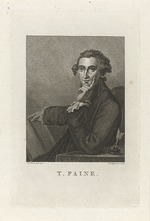 Roode, Theodorus, de - Porträt von Thomas Paine (1737-1809) 