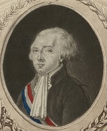 Pérignon, Nicolas - Porträt von Jérôme Pétion de Villeneuve (1756-1794)