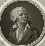 Duplessis-Bertaux, Jean - Porträt von Georges Jacques Danton (1759-1794)