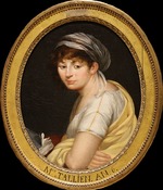 Umilleu, A.T. - Porträt von Thérésa Cabarrus, Madame Tallien (1773-1835)