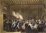 Prieur, Jean-Louis - Festnahme Königs Ludwig XVI. und seiner Familie in Varennes am 22. Juni 1791
