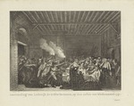 Vinkeles, Reinier - Festnahme Königs Ludwig XVI. und seiner Familie in Varennes am 22. Juni 1791