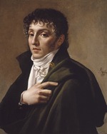 Gros, Antoine Jean, Baron - Porträt von Étienne-Nicolas Méhul (1763-1817)