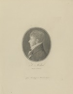 Unbekannter Künstler - Porträt von Étienne-Nicolas Méhul (1763-1817)