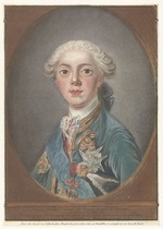 Bonnet, Louis-Marin - Louis Stanislas Xavier (1755-1824), Graf von Provence