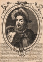Larmessin, Nicolas III. de - König Franz I. von Frankreich (1494-1547)