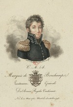 Unbekannter Künstler - Charles-Melchior-Artus marquis de Bonchamps (1760-1793)