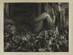 Bracquemond, Félix - François-Antoine Boissy d'Anglas präsentiert den Kopf des Abgeordneten Féraud im Nationalkonvent