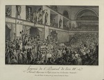 Monnet, Charles - François-Antoine Boissy d'Anglas präsentiert den Kopf des Abgeordneten Féraud im Nationalkonvent