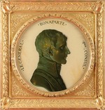 Sauvage, Piat-Joseph - Porträt von Kaiser Napoléon I. Bonaparte (1769-1821) als Erster Konsul von Frankreich