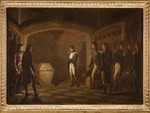 Ponce-Camus, Marie Nicola - Napoleon am Grab Friedrich des Großen